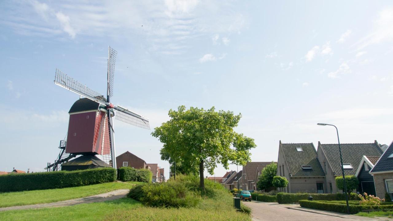 Chaletparc Krabbenkreek Zeeland - Chalet 84 Sint Annaland Esterno foto