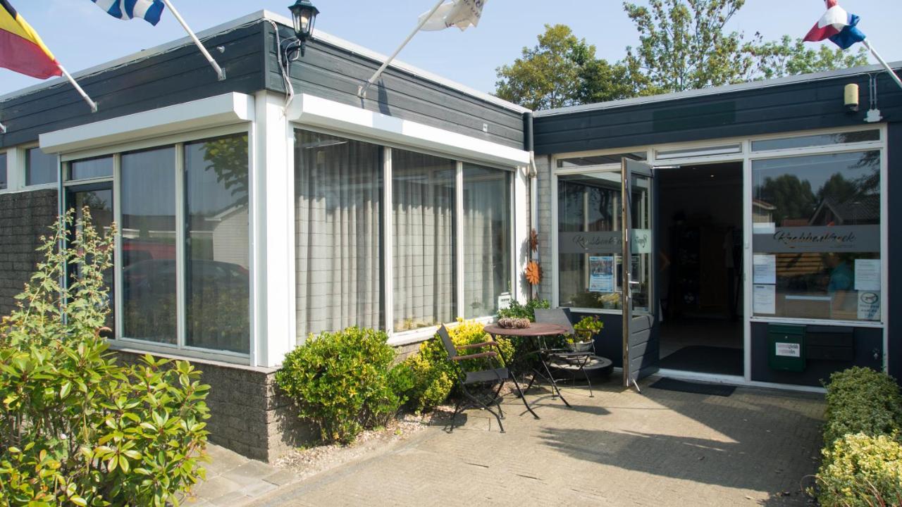 Chaletparc Krabbenkreek Zeeland - Chalet 84 Sint Annaland Esterno foto